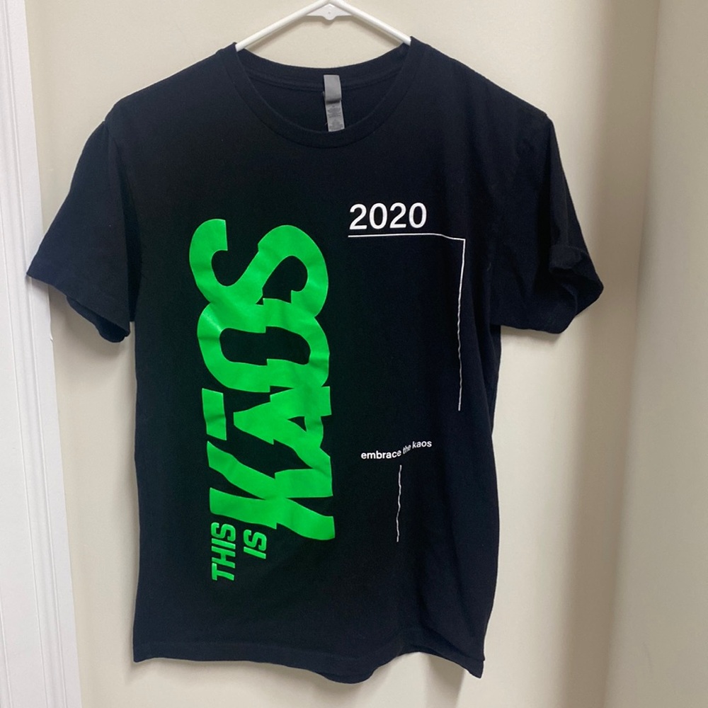 Kaos Hip Hop convention tour shirt size small